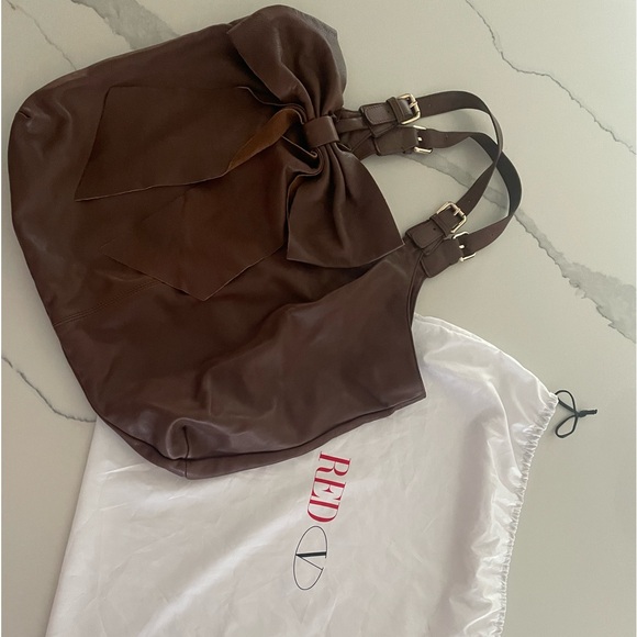 Red Valentino leather bag - Picture 3 of 15